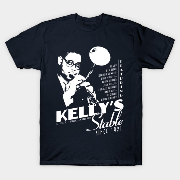 Kelly's Stable T-Shirt by MindsparkCreative